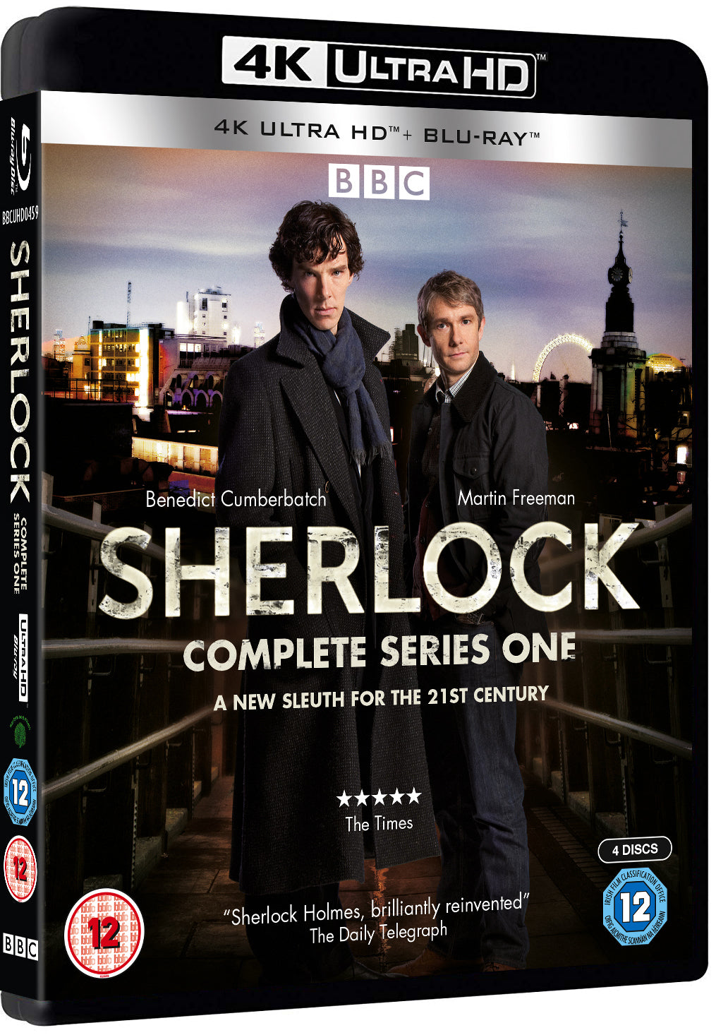 Sherlock: Complete Series One