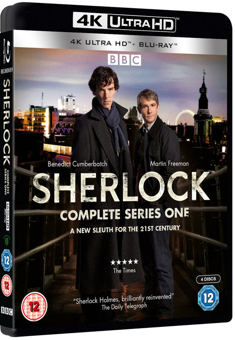Sherlock: Complete Series One