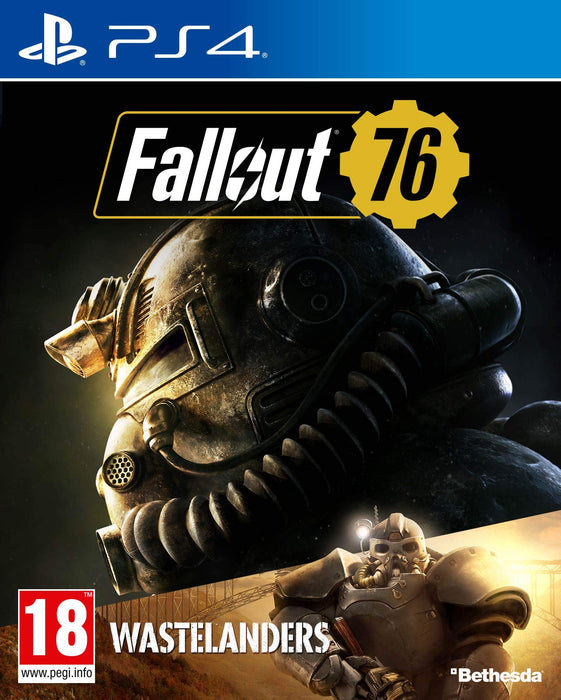 Fallout 76 Wastelanders (PS4) PlayStation 4 Standard