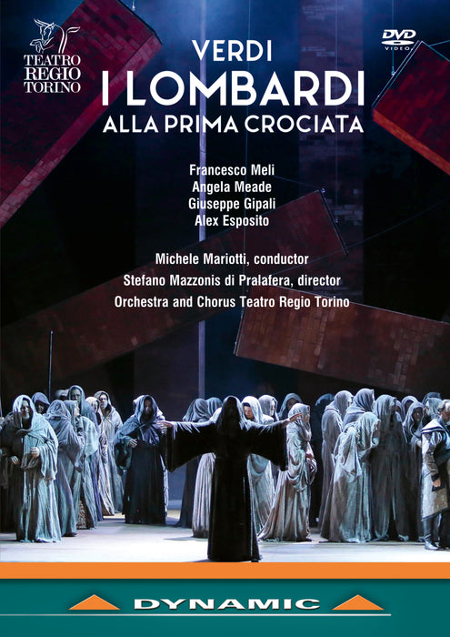 Verdi: I Lombardi Alla Prima Croaciata (Turin 2018)