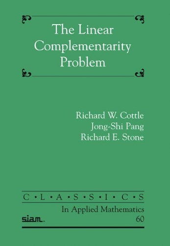 The Linear Complementarity Problem