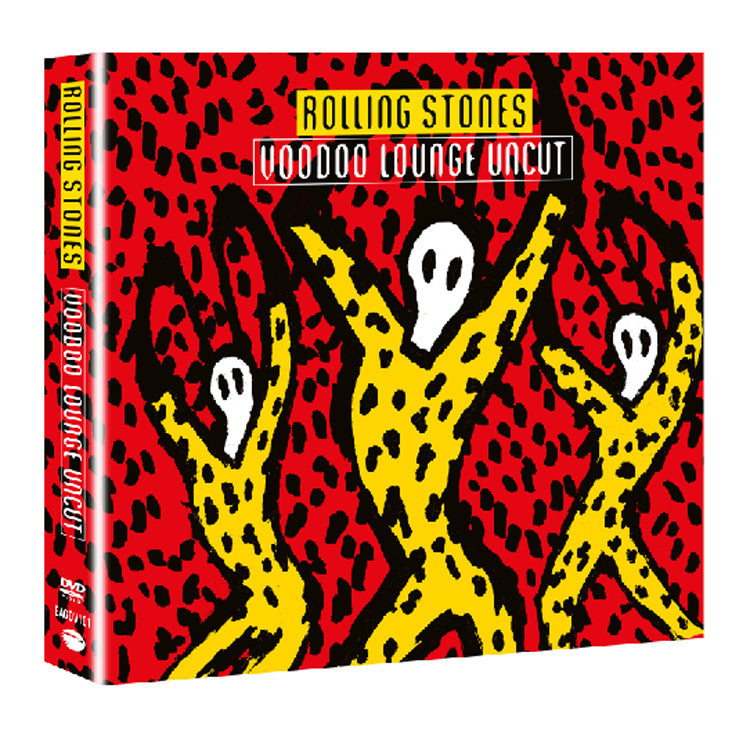 Voodoo Lounge Uncut (2cd+Dvd