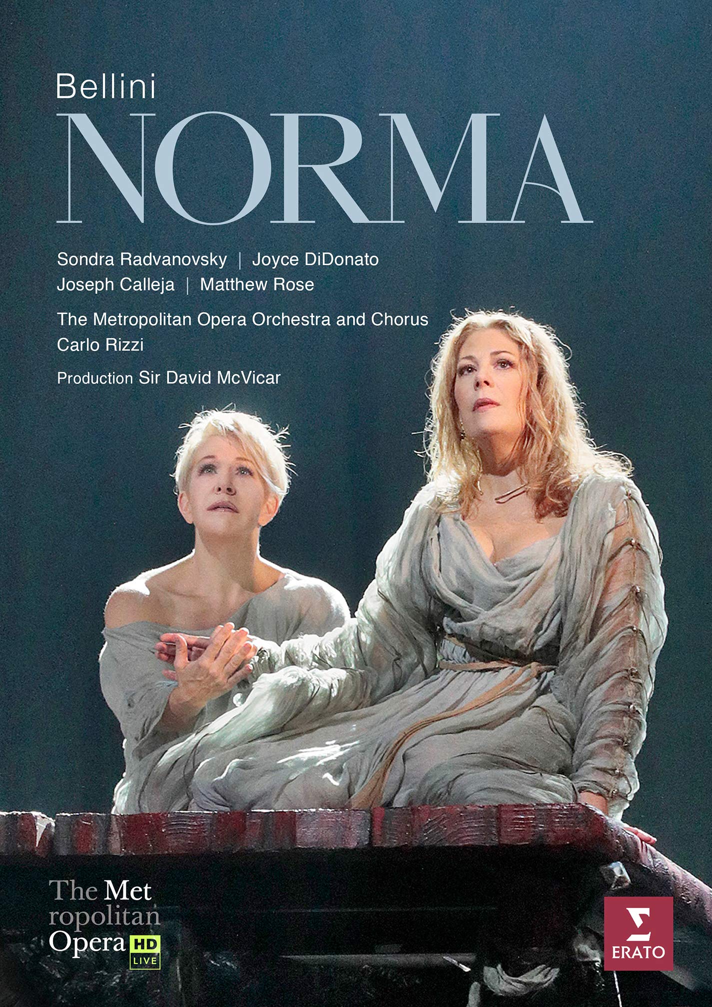 Bellini: Norma (Met Live Recording) (release tbc)