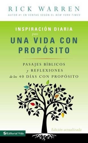 Inspiraci�n Diaria Para Una Vida Con Prop�sito