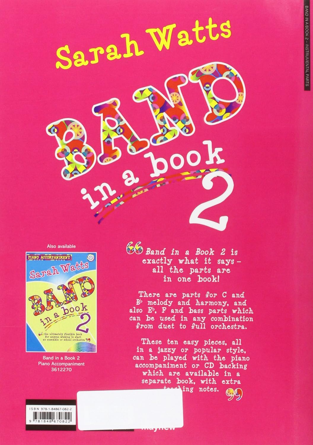 Band in a Book 2 - Instrument Parts