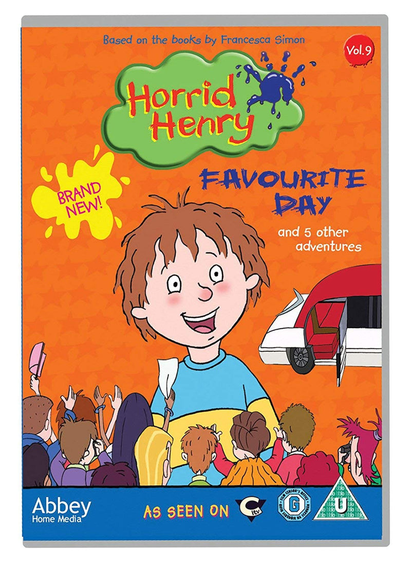 Horrid Henry's - Favourite Day