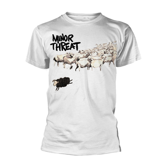 MINOR THREAT - OUT OF STEP WHITE T-Shirt XX-Large