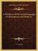 A Dictionary of the Sacred Languages of All Scriptures and Myths V1