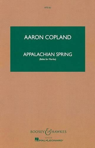 Appalachian Spring Suite (Study Score)