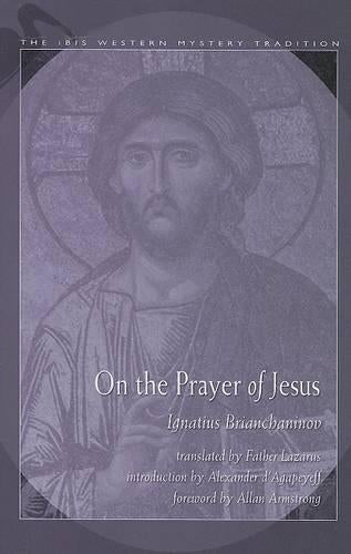 On the Prayer of Jesus