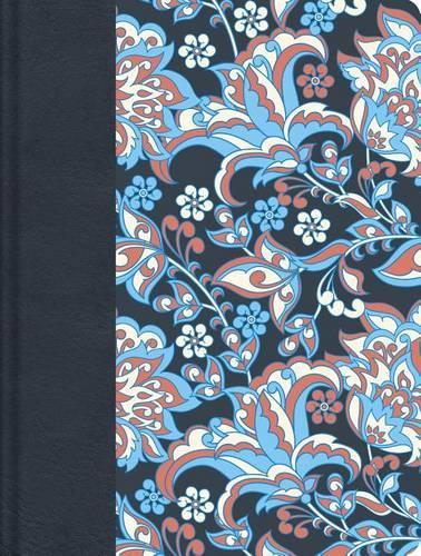 RVR 1960 Biblia de apuntes, edición ilustrada, tela en rosado y azul