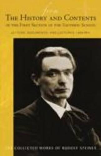 From the History and Contents of the First Section of the Esoteric School 1904-1914: Letters, Documents and Lectures: 264 (Collected Works of Rudolf Steiner