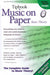 Tipbook Music on Paper