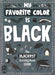 My Favorite Color Activity Book: Black