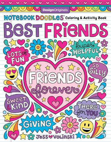Notebook Doodles Best Friends