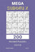 Mega Sudoku X - 200 Normal Puzzles 16x16 vol.2