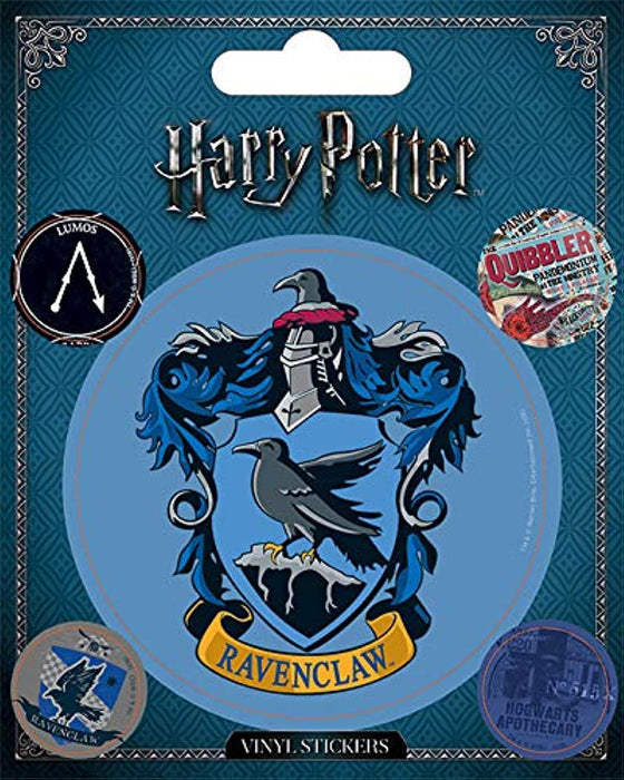 Wizarding World Harry Potter-Ravenclaw Vinyl Sticker, Multi-Color, 10 x 12.5cm