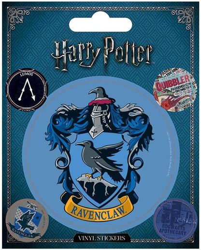 Wizarding World Harry Potter-Ravenclaw Vinyl Sticker, Multi-Color, 10 x 12.5cm