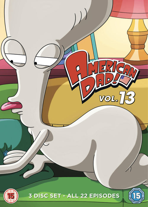 American Dad!: Volume 13