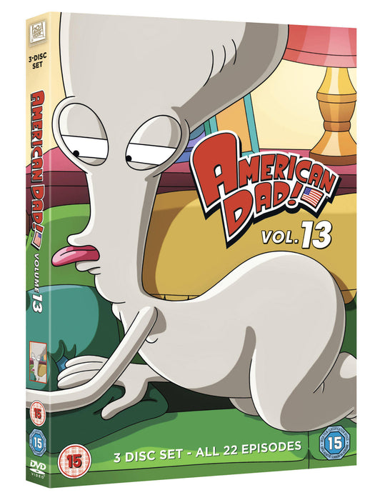 American Dad!: Volume 13