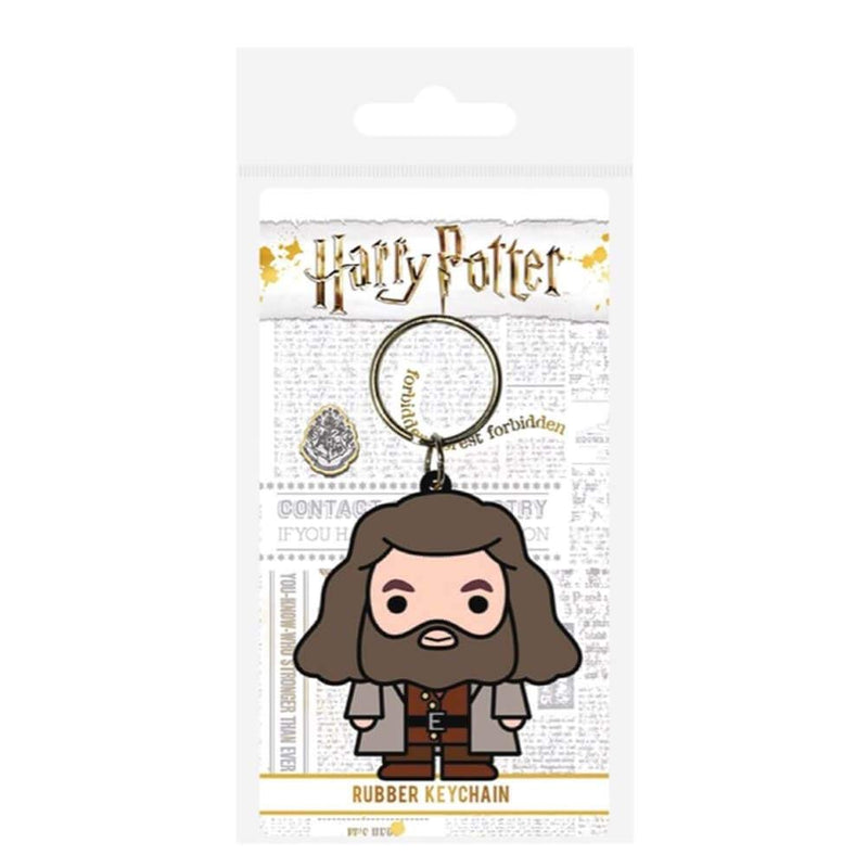 Harry Potter Rubber Keychain, Multi-Colour, 4.5 x 6cm