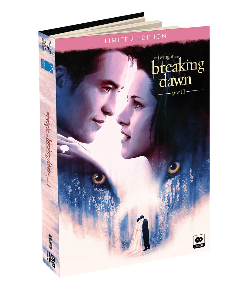 The Twilight Saga-Breaking Dawn Parte 1 Digibook (2 DVD)