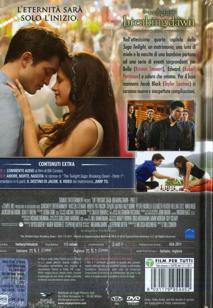 The Twilight Saga-Breaking Dawn Parte 1 Digibook (2 DVD)