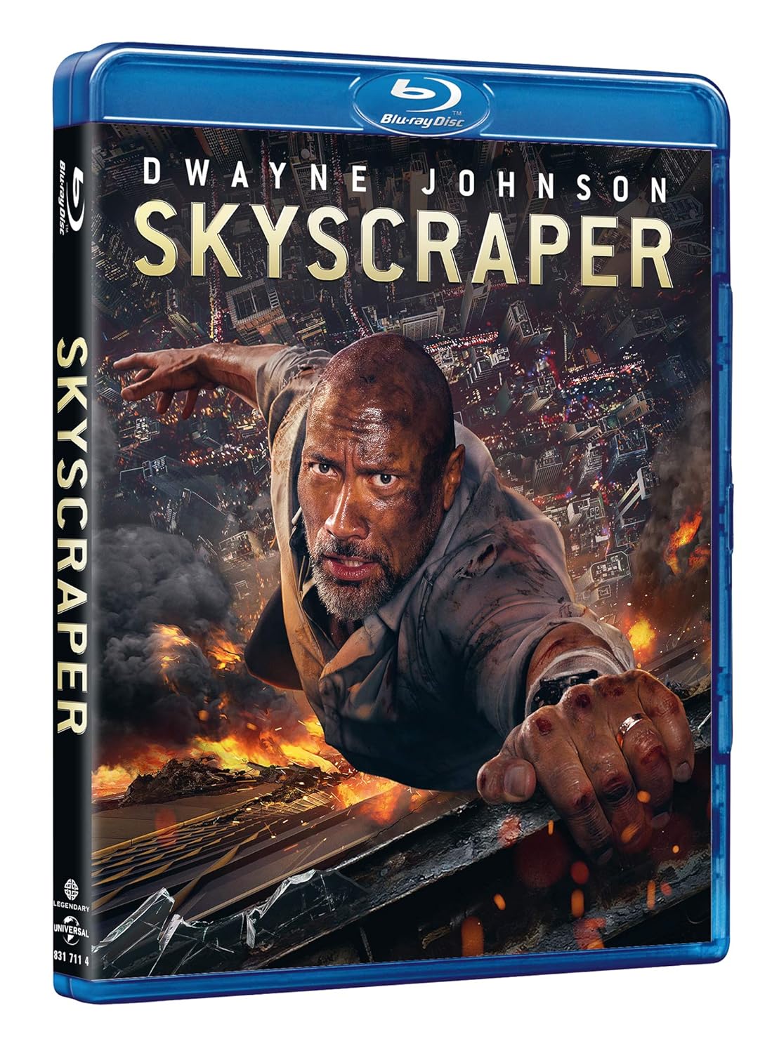 skyscraper - blu ray BluRay Italian Import