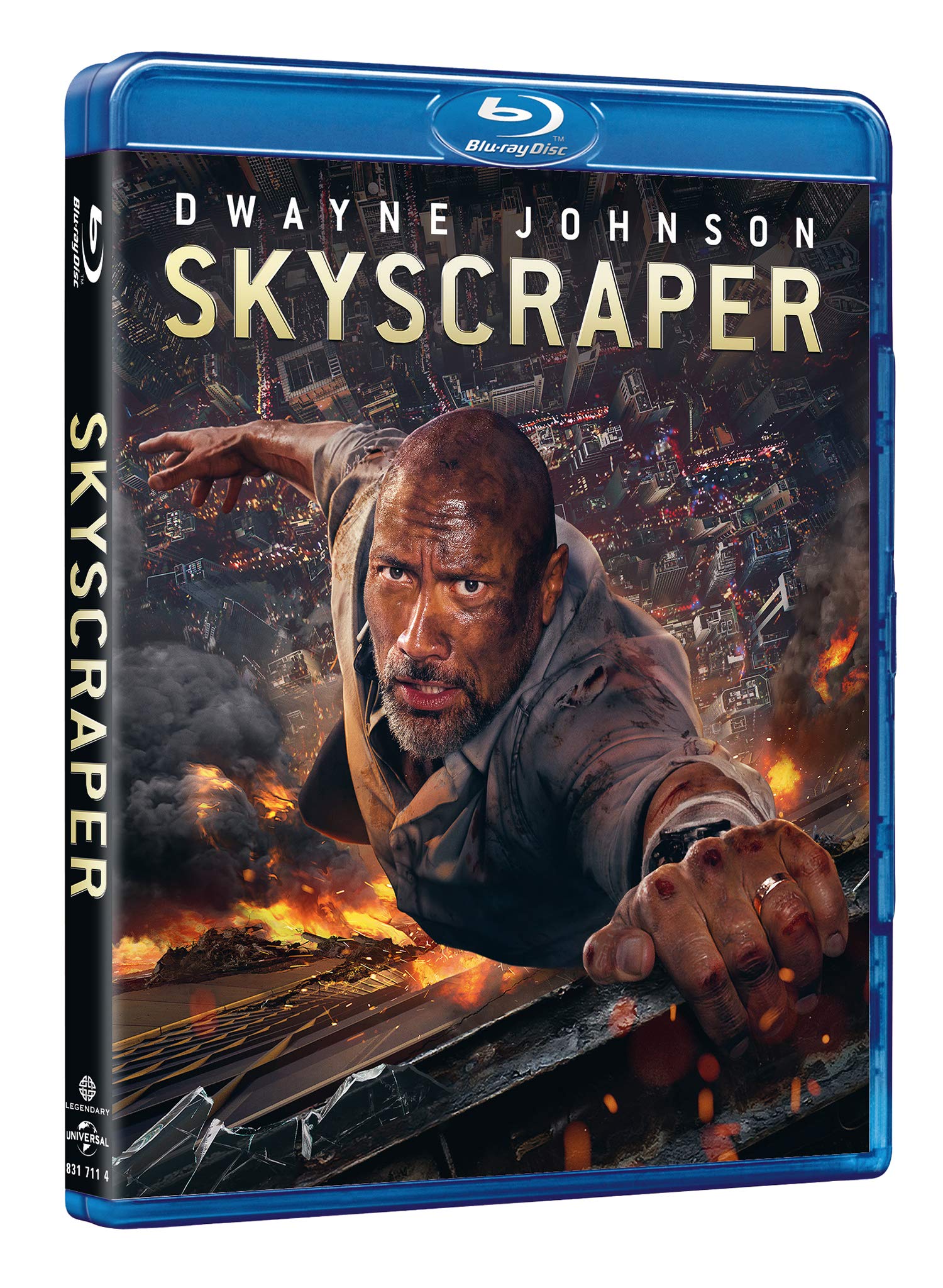 skyscraper - blu ray BluRay Italian Import