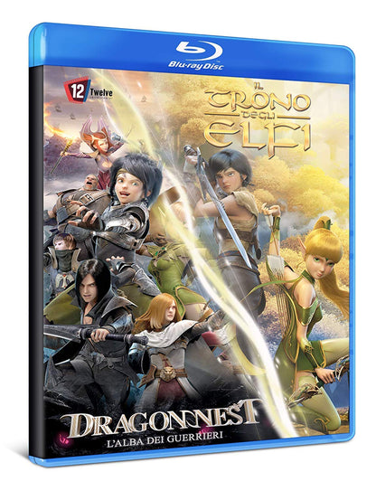 Dragon Nest - L'Alba Dei Guerrieri/ Il Trono Degli Elfi (Box 2 Br