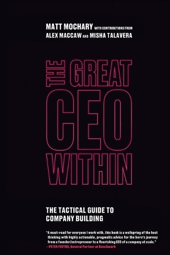 The Great CEO Within