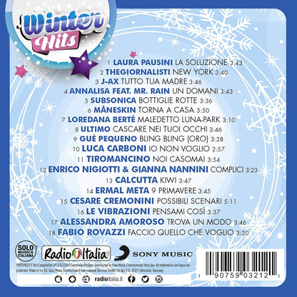 Radio Italia Winter Hits / Various