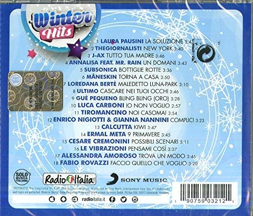 Radio Italia Winter Hits / Various