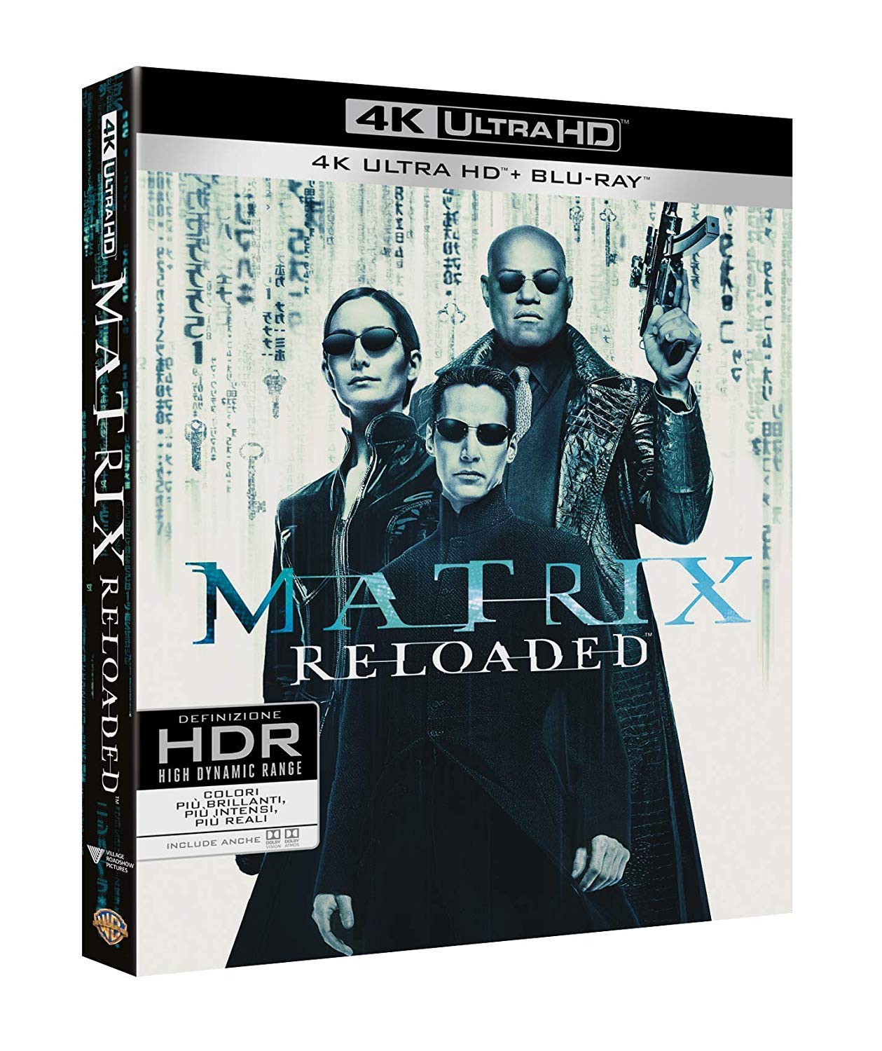 Matrix Reloaded (4K Ultra-HD + 2 Blu-Ray
