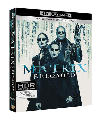 Matrix Reloaded (4K Ultra-HD + 2 Blu-Ray