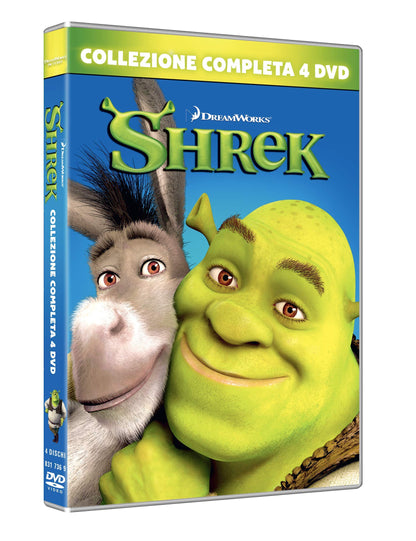 shrek 1-4 collection (4 dvd) box set DVD Italian Import