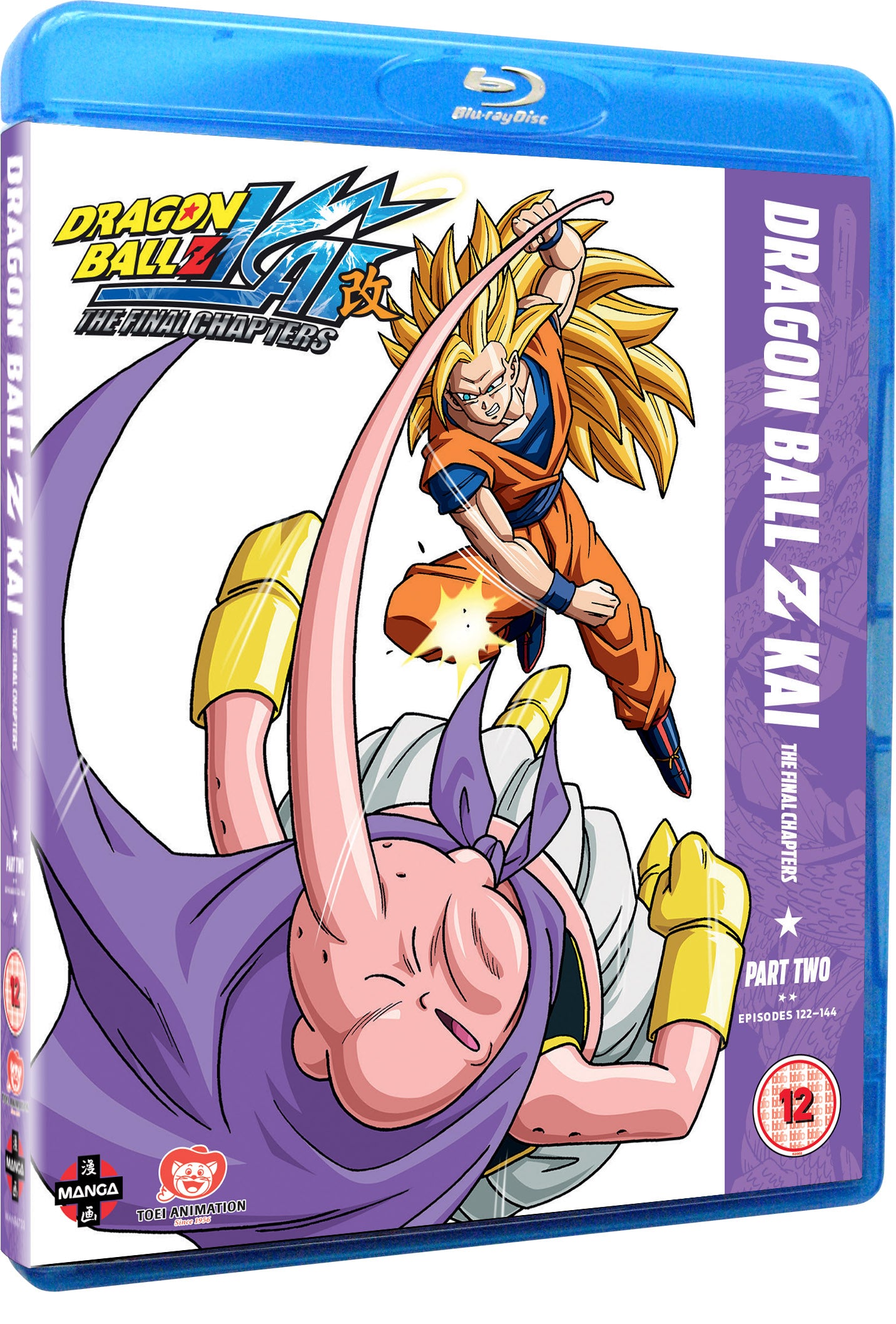 Dragon Ball Z KAI: Final Chapters - Part 2
