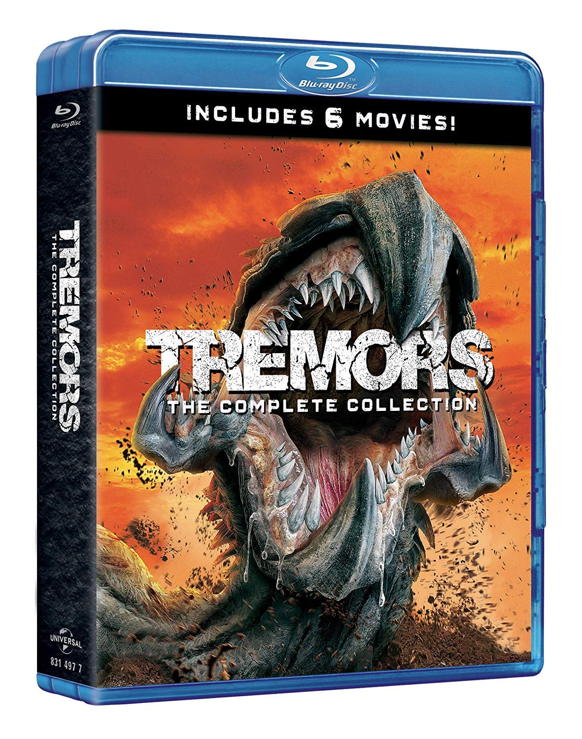 Tremors 1-6 Collection (6 Blu-Ray)