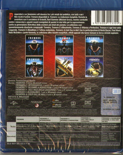Tremors 1-6 Collection (6 Blu-Ray)