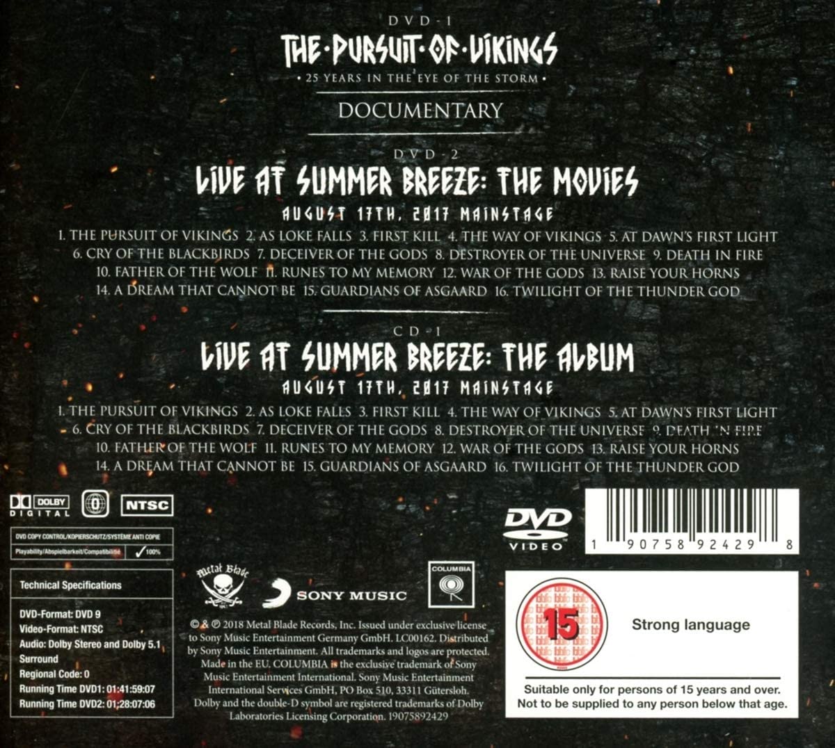 The Pursuit Of Vikings: 25 Years In The Eye Of The Storm