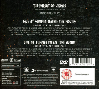 The Pursuit Of Vikings: 25 Years In The Eye Of The Storm