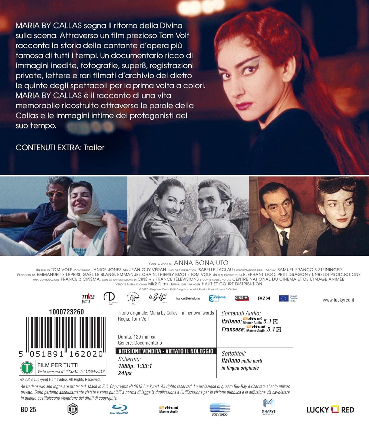 Maria By Callas