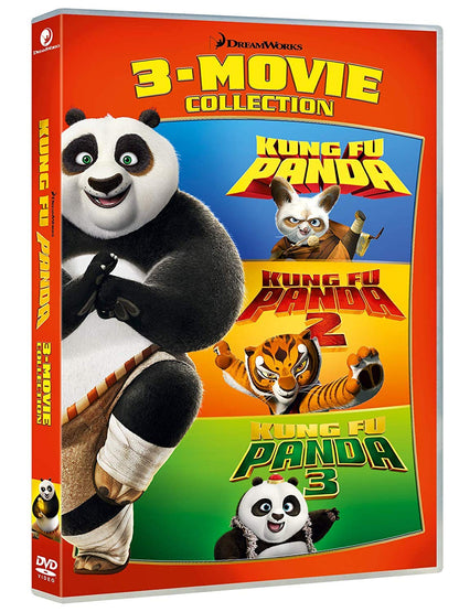 Dvd - Kung Fu Panda 1-3 Collection (3 Dvd) (1 DVD)