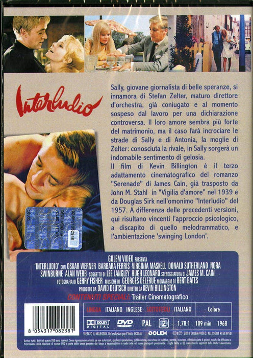 interludio DVD Italian Import