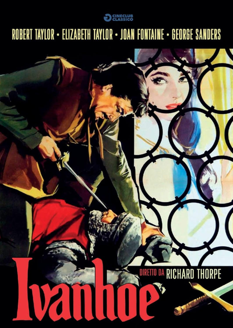 Dvd - Ivanhoe (1 DVD