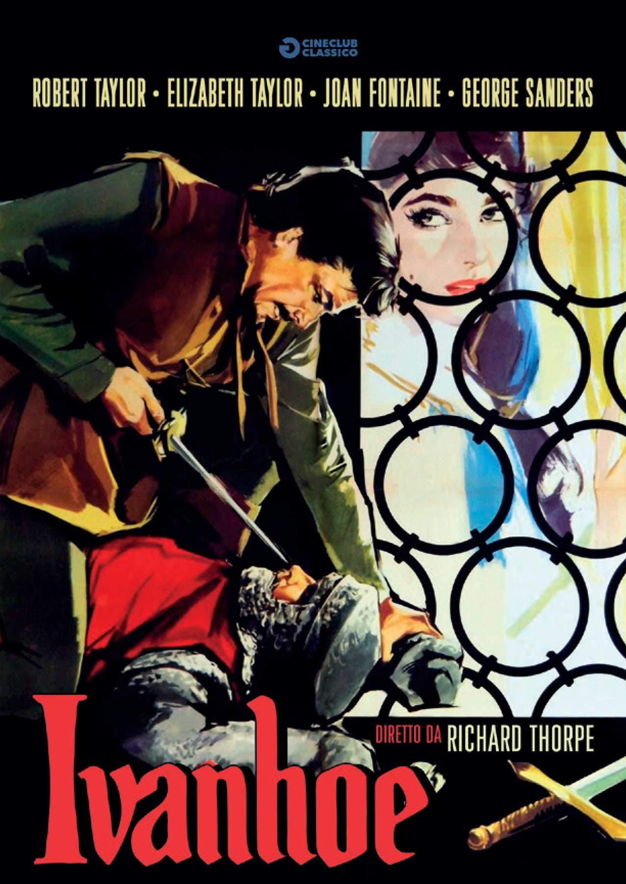 Dvd - Ivanhoe (1 DVD
