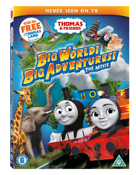 Thomas & Friends: Big World! Big Adventures! The Movie