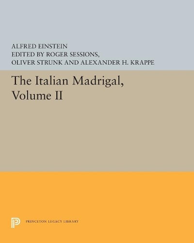 The Italian Madrigal