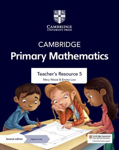 Cambridge Primary Mathematics Teacher's Resource 5 with Digital Access (Cambridge Primary Maths