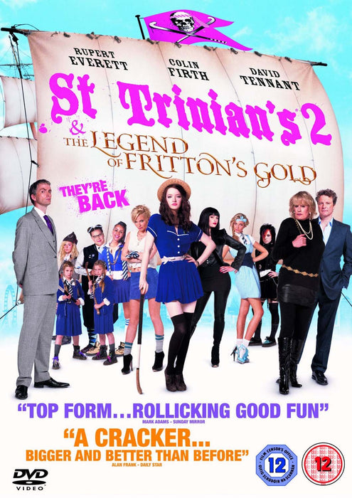 St Trinian's 2 - The Legend Of Fritton's Gold